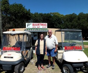 Uilkraal Buurtwag paraat